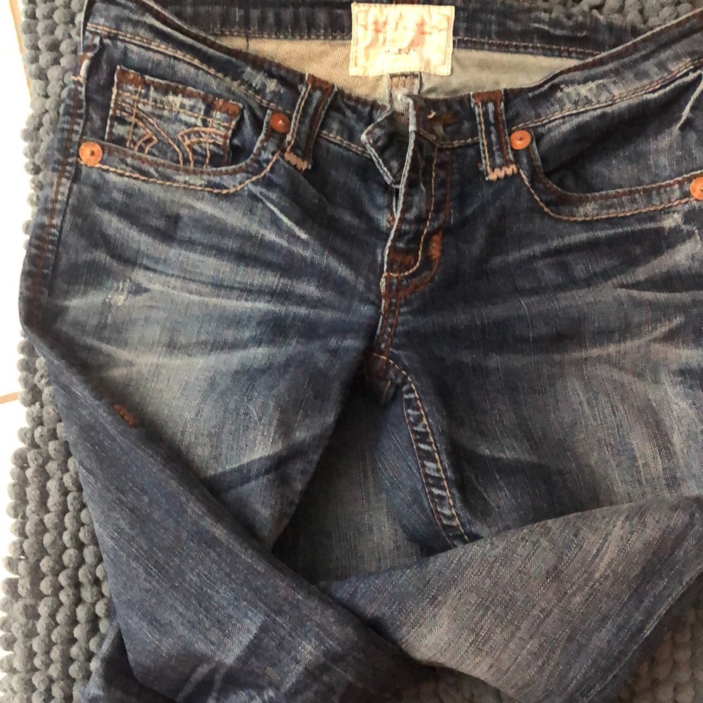 Big Star jeans size 29 R - Picture 2 of 4